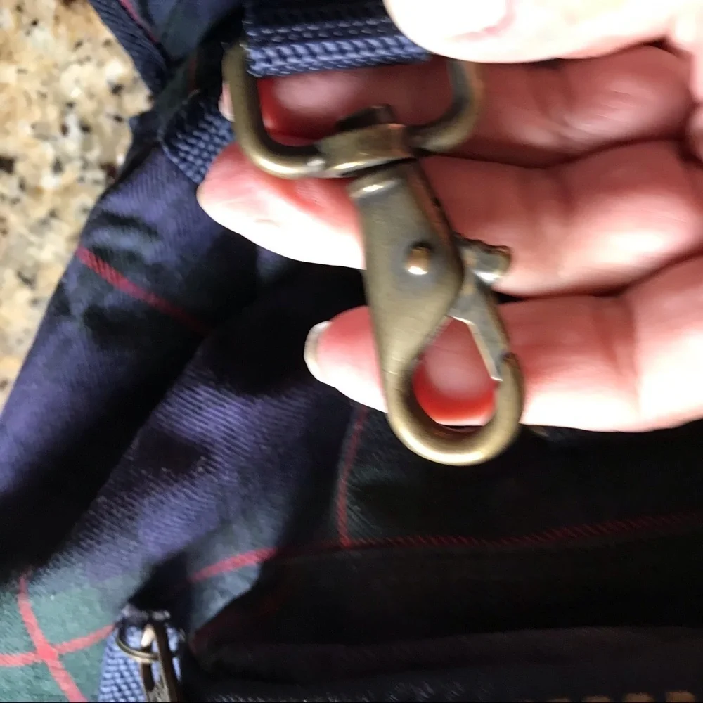 🇺🇸VINTAGE RARE Tommy Hilfiger Plaid Backpay